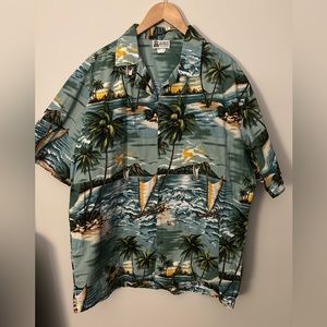 Vintage Men’s Aloha Shirt- Size L